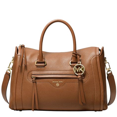 carine michael kors bag|michael kors carine satchel.